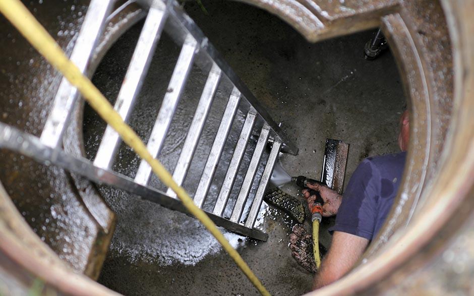 assainissement canalisation Guignes