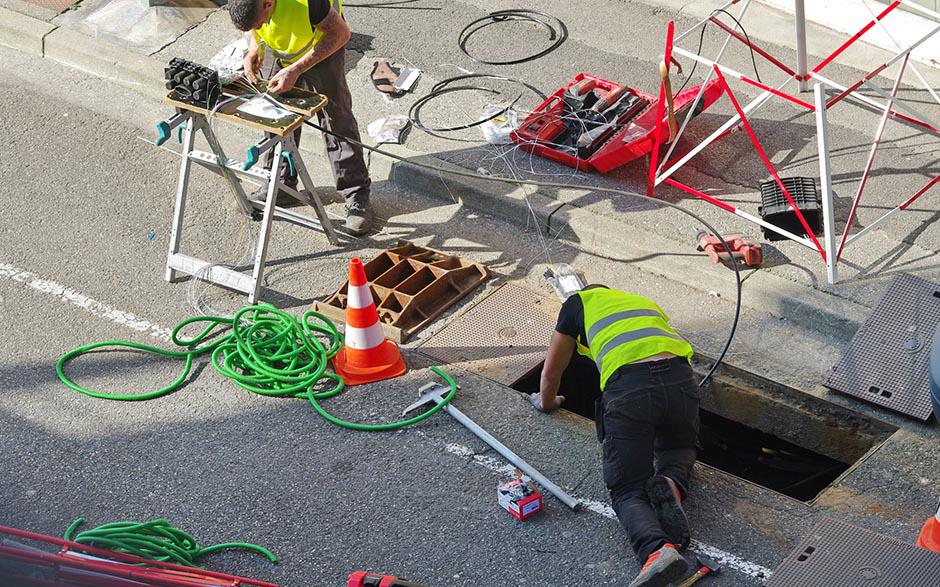 assainissement canalisation Guignes